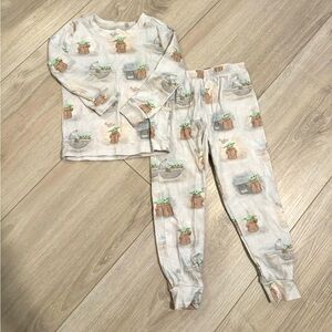 Star Wars Pajamas- 3T Pottery Barn Kids